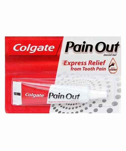 COLGATE PAIN OUT DENTAL GEL 10GM ( COLGATE ) Buy COLGATE