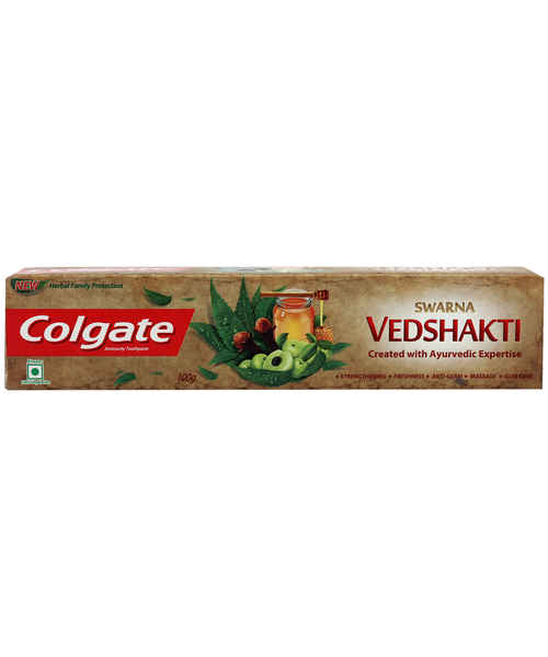 colgate swarna vedshakti 100g price