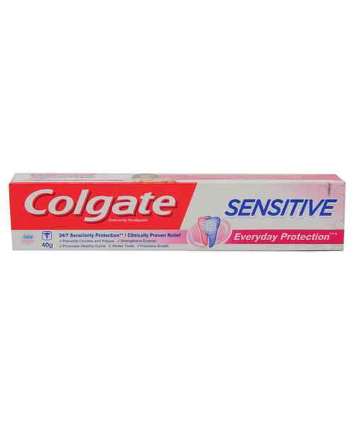 colgate sensitive everyday protection