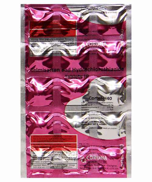 CORTEL H 40MG TAB ( CORONA REMEDIES PVT LTD ) - Buy CORTEL H 40MG TAB ...