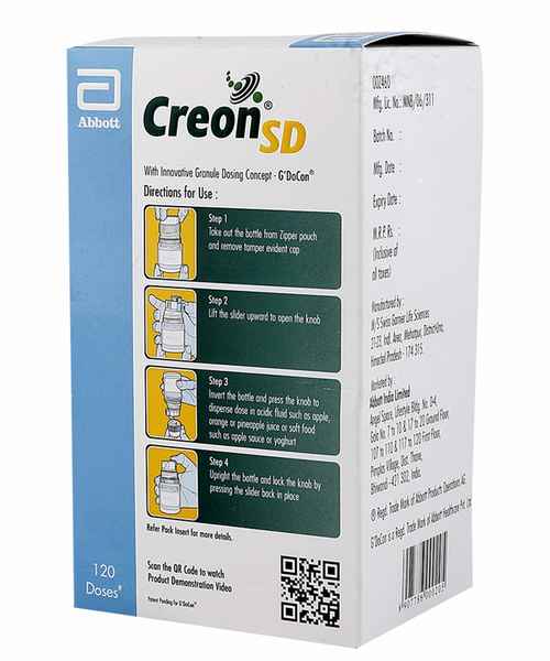 CREON SD 30GM GRANULES ( ABBOTT ) Buy CREON SD 30GM