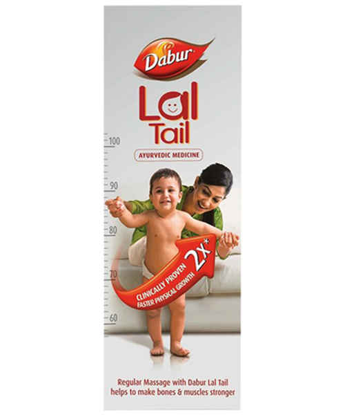 dabur lal tel for baby