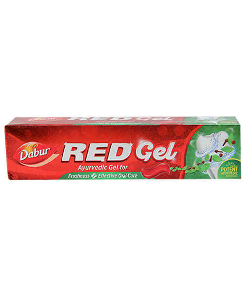 dabur red gel paste