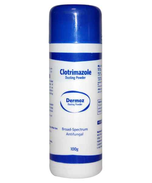 clotrimazole powder for baby