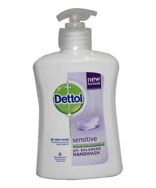 DETTOL SENSITIVE HAND WASH PUMP 200ML ( DETTOL ) Buy DETTO MedPlusMart