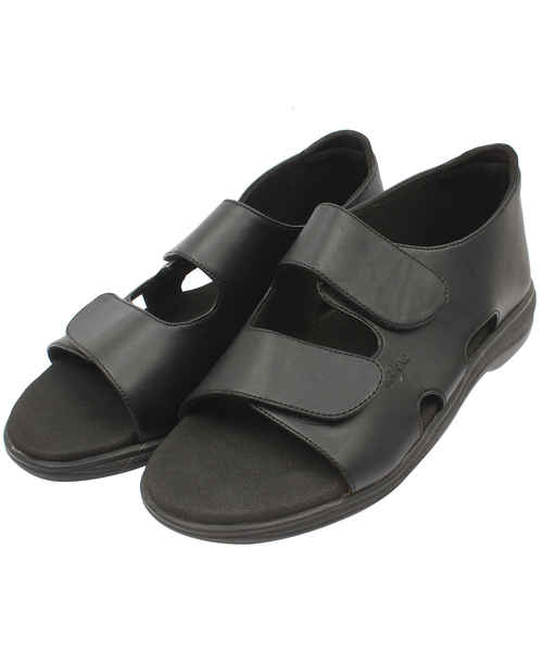 DOQTAR DIABETIC SANDALS BLACK SIZE 8 ( DOQTAR ) - Buy DOQTAR - MedPlusMart