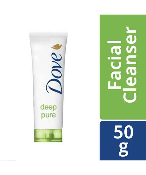 dove pure face wash