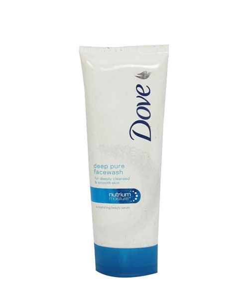 100 pure face wash