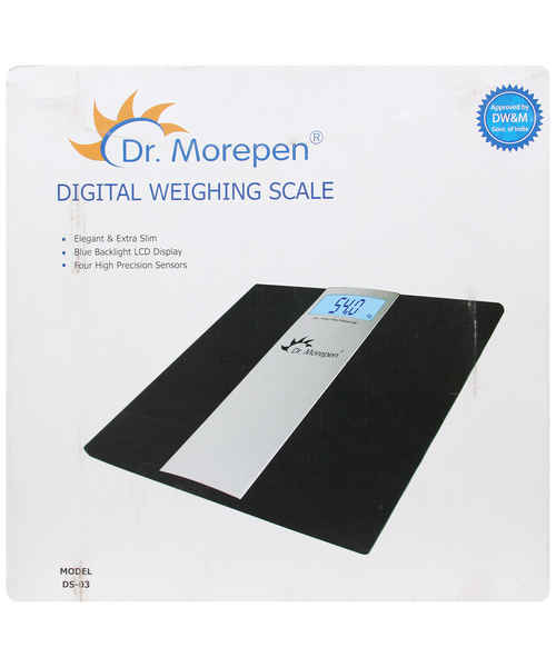 DR MOREPEN DIGITAL WEIGHING SCALE DS 03