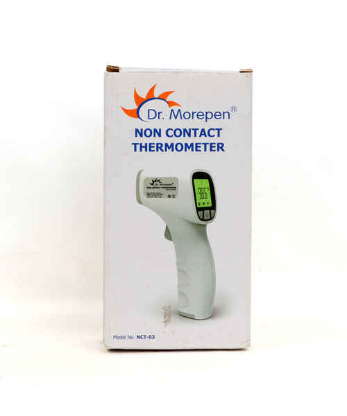 DR MOREPEN THERMO SMARAT NON CONTACT INFRARED THERMOMETER