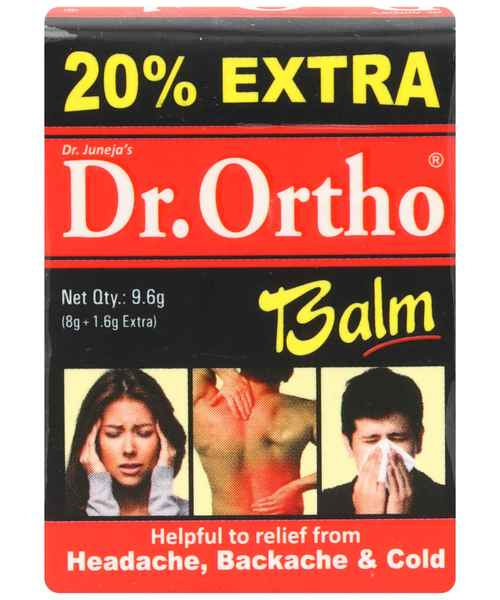 DR ORTHO BALM 10GM