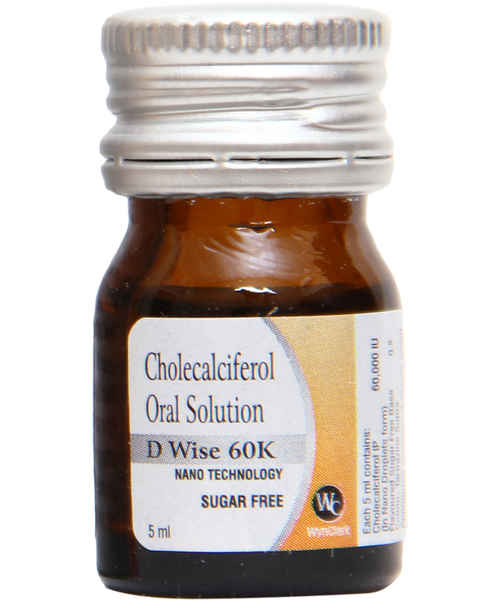 D Wise 60k Nano 5ml Oral Solution Wynclark Pharmaceuticals Pvt Ltd Buy D Wise 60k Nano 5ml Oral Solution Online At Best Price In India Medplusmart