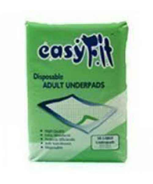 EASYFIT DISPOSABLE UNDER PADS 60/90 DIAPERS