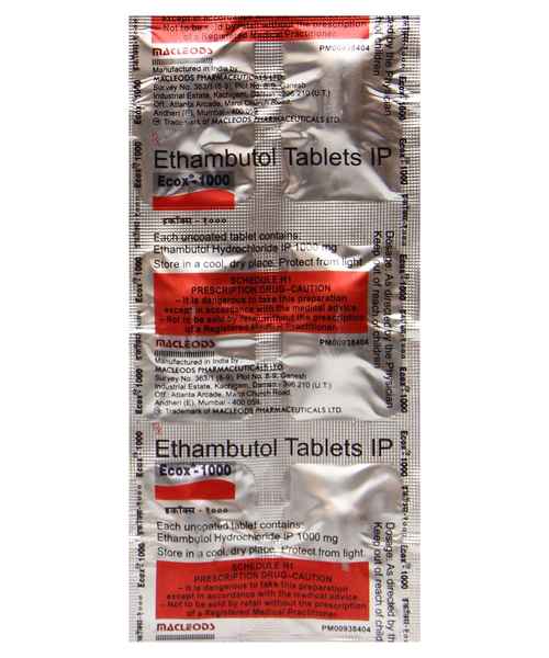 ecox 1000mg tab