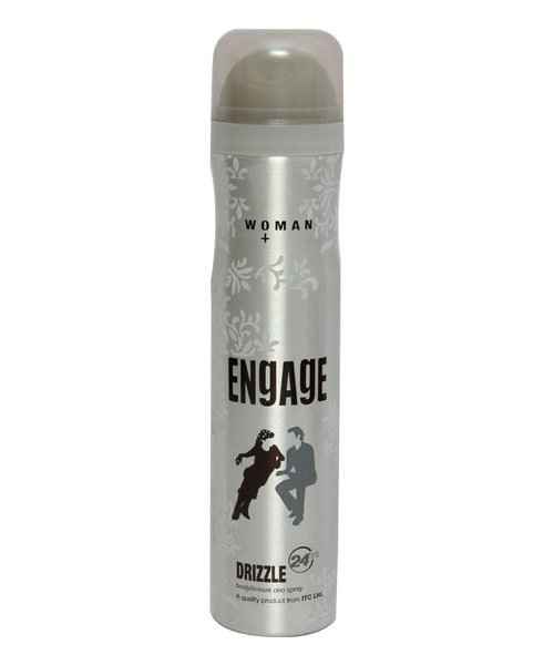 ENGAGE WOMAN DEODORANT, DRIZZLE 150ML