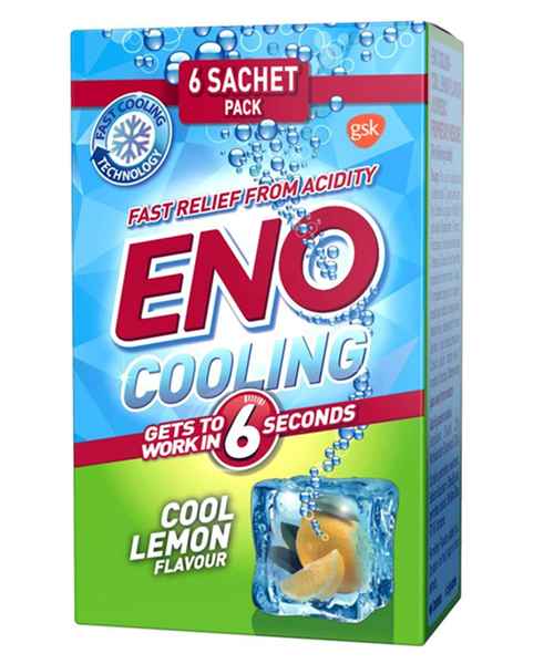 ENO MULTI PACK COOLING LEMON 6X5GM SACHET ( ENO ) Buy ENO MULTI PACK COOLING LEMON 6X5GM