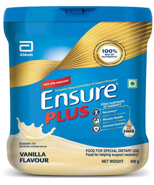 Ensure Plus Vanilla 400gm Powder Jar Ensure Buy Ensure Plus Vanilla 400gm Powder Jar 3929