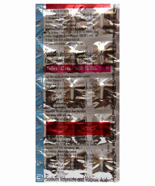 Epilex Chrono 500mg Tab Abbott Buy Epilex Chrono 500mg Tab Online At Best Price In India Medplusmart