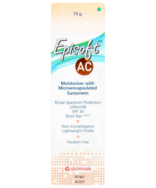 episoft ac 75gm cream