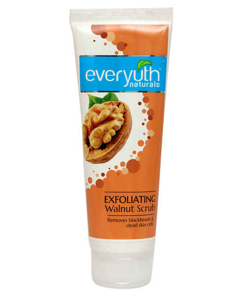 EVERYUTH NATURALS EXFOLIATING WALNUT SCRUB 100 GM ( EVERYUTH ) Buy