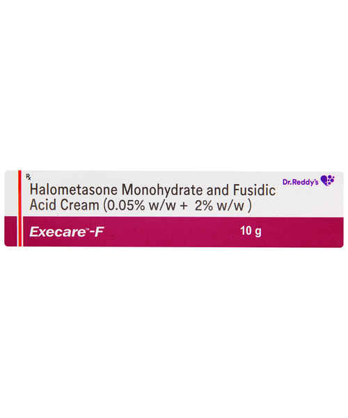 Execare F 10gm Cream Dr Reddys Laboratories Ltd Buy Execare F 10gm Cream Online At Best Price In India Medplusmart