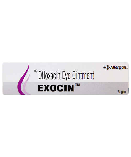 Exocin Eye 5gm Oint Allergan India Pvt Ltd Buy Exocin Eye 5gm Oint Online At Best Price In India Medplusmart