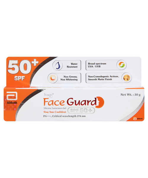 abbott face guard spf 50