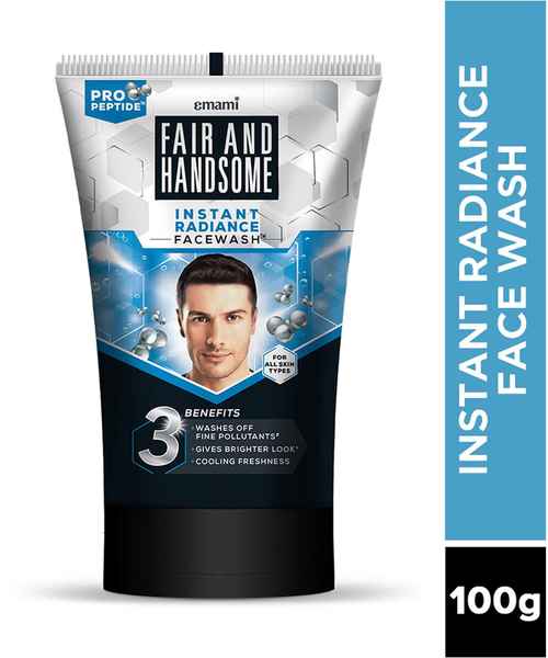 glow handsome face wash