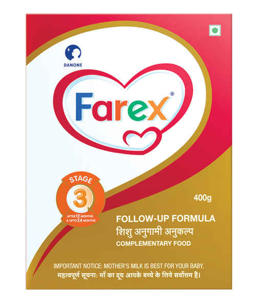 farex for 8 month baby