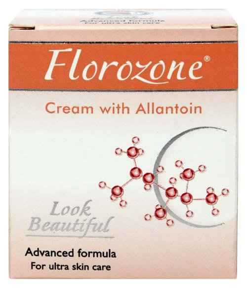 FLOROZONE - CREAM WITH ALLANTOIN 50GM