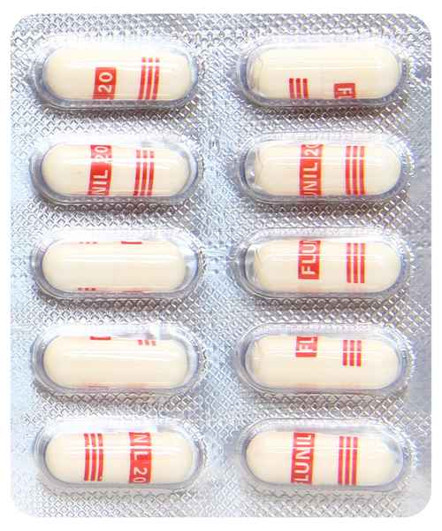 Flunil 10 mg kenalog