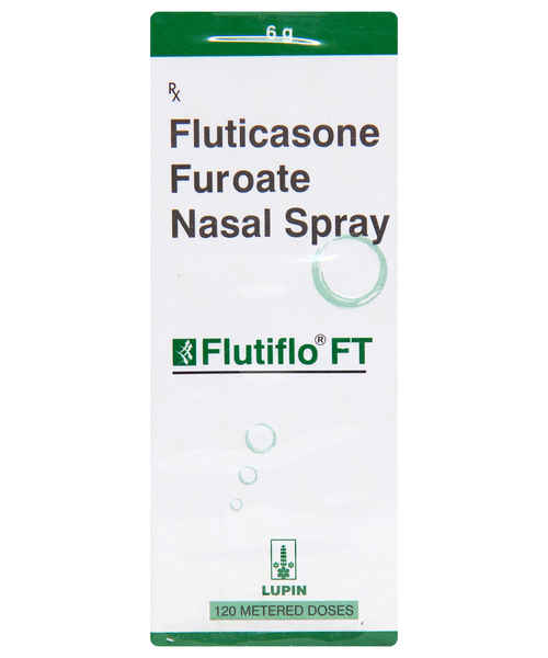 FLUTIFLO FT NASAL 6GM SPRAY ( LUPIN LTD ) Buy FLUTIFLO FT MedPlusMart