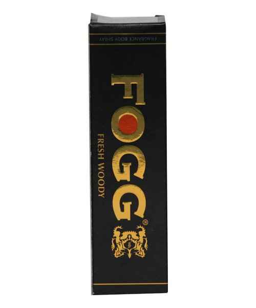 Buy fogg black deo fresh woody spray 120ml Online at best Price in Ind