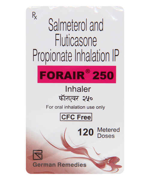 FORAIR 250 INHALER ( ZYDUS HEALTHCARE LTD ) - Buy FORAIR 250 - MedPlusMart