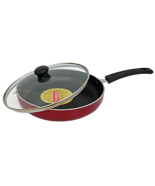 FRY PAN WITH GLASS LID 240MM