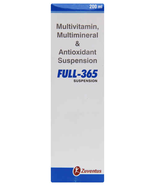 FULL 365 200ML SYP ( ZUVENTUS HEALTHCARE LTD ) Buy FULL 36 MedPlusMart