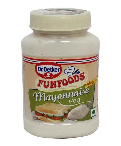 FUNFOODS EGGLESS MAYONNAISE 275GM ( FUNFOODS ) Buy FUNFOODS EGGLESS