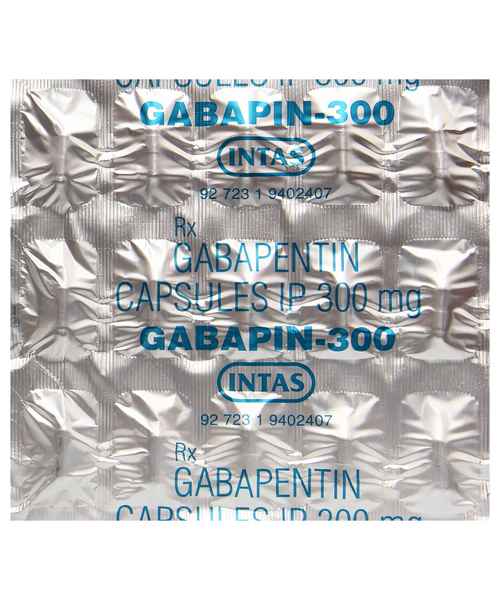 Gabapin 300mg Cap Intas Pharmaceuticals Ltd Buy Gabapin 300mg Cap Online At Best Price In India Medplusmart