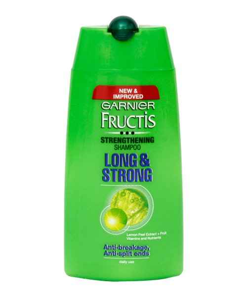 GARNIER FRUCTIS LONG & STRONG STRENGTHENING SHAMPOO 80ML ( GARNIER