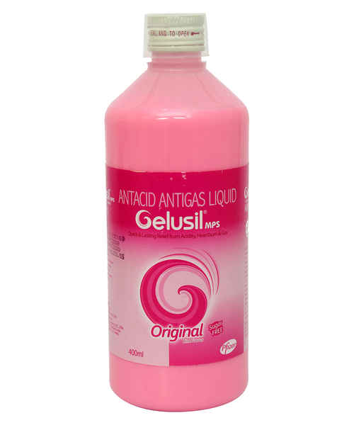 GELUSIL MPS 400ML SYP ( GELUSIL ) Buy GELUSIL MPS 400ML SY MedPlusMart