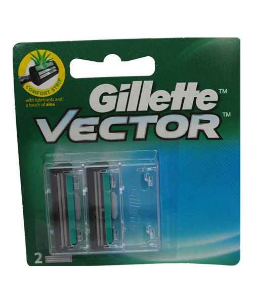 gillette vector blade price