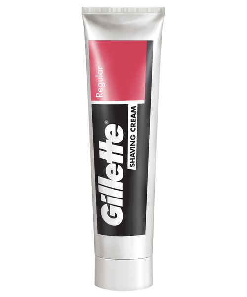 GILLETTE REGULAR SHAVING CREAM 30GM ( GILLETTE ) Buy GILLETTE REGULAR