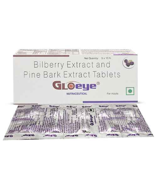 GLOEYE TAB ( SUN PHARMA ) - Buy GLOEYE TAB Online at best Pr - MedPlusMart