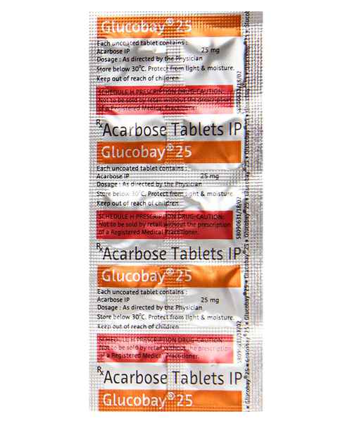 Harga glucobay 25 mg