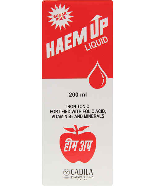 Haem Up 200ml Syp Cadila Pharmaceuticals Ltd Buy Haem Up 200ml Syp Online At Best Price In India Medplusmart