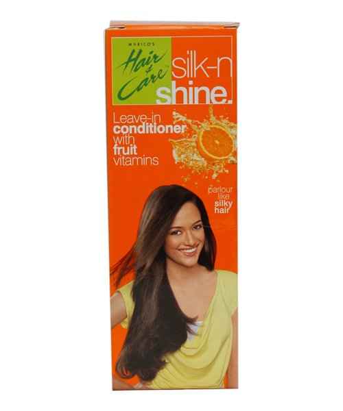 HAIR & CARE SILK-N SHINE LEAVE IN CONDITIONER 50ML