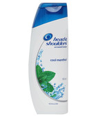 HEAD & SHOULDERS COOL MENTHOL SHAMPOO 180ML