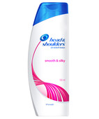 HEAD & SHOULDERS SMOOTH & SILKY SHAMPOO 180 ML