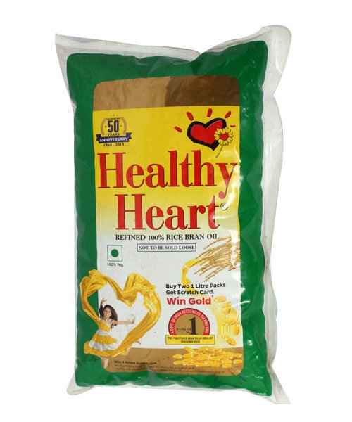 HEALTHY HEART RICE BRAN OIL 1LTR ( HEALTHY HEART ) Buy HEALTHY HEART