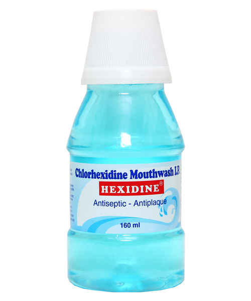 HEXIDINE MOUTHWASH 160ML GARGLE ( ICPA HEALTHP PRODUCTS LTD MedPlusMart